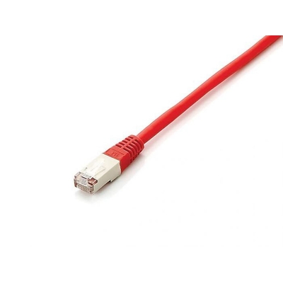 Product Καλώδιο Δικτύου Equip Cat6A S/FTP 2xRJ45 3.00m Red Plat.LSZH Polybag base image