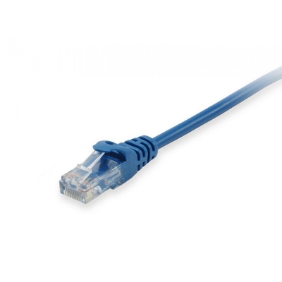 Product Καλώδιο Δικτύου Equip Cat6A U/UTP 2xRJ45 20.00m Blue LSZH base image
