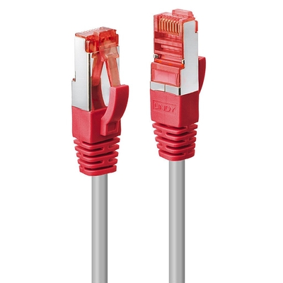 Product Καλώδιο Δικτύου Lindy Cat6 CrossOver S/FTP Gray/rot 3.00m base image