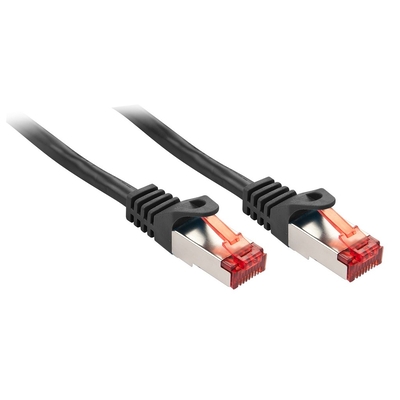 Product Καλώδιο Δικτύου Lindy Cat6 S/FTP Basic Black 10m base image