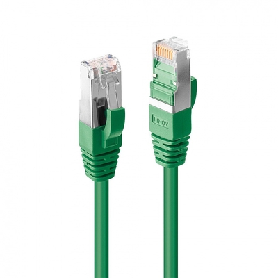 Product Καλώδιο Δικτύου Lindy Cat6 S/FTP LSZH Green 5.00m base image