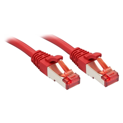 Product Καλώδιο Δικτύου Lindy Cat6 S/FTP Red 0.50m base image