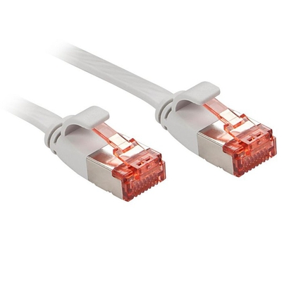 Product Καλώδιο Δικτύου Lindy Cat6 U/FTP flat ribbon Gray 3.00m base image