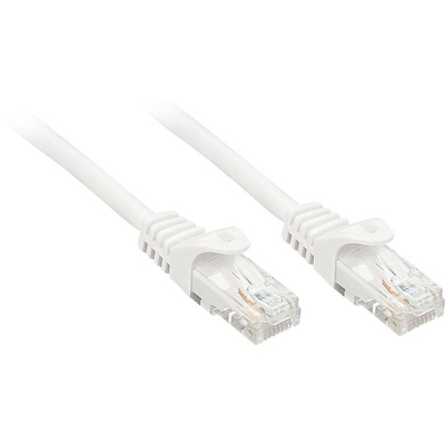 Product Καλώδιο Δικτύου Lindy Cat6 U/UTP Basic White 0.50m base image
