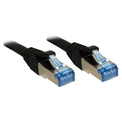 Product Καλώδιο Δικτύου Lindy Cat6A S/FTP PIMF TPE Black 0.50m base image
