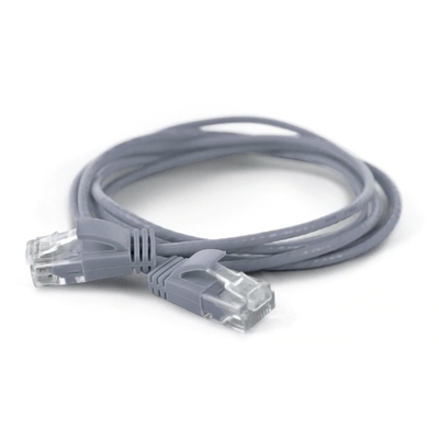 Product Καλώδιο Δικτύου Wantec UTP CAT6a d=2,8mm 0,25m Gray base image