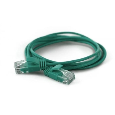 Product Καλώδιο Δικτύου Wantec UTP CAT6a d=2,8mm 0,25m Green base image