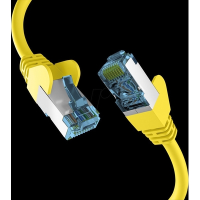 Product Καλώδιο Δικτύου EFB RJ45 with CAT7 RAW Yellow 25m base image