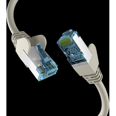 Product Καλώδιο Δικτύου EFB RJ45 with CAT7 RAW Gray 30m base image