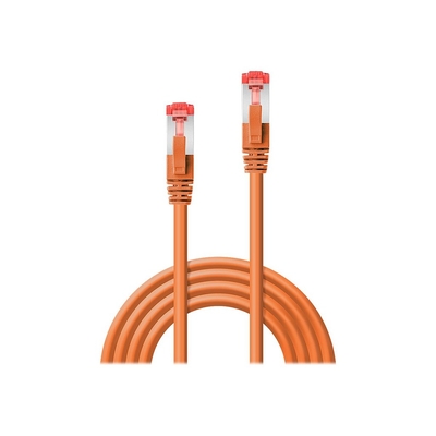Product Καλώδιο Δικτύου Lindy Cat6 S/FTP Orange 0.30m base image