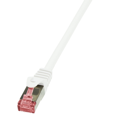Product Καλώδιο Δικτύου Logilink CAT6 S/FTP AWG27 PIMF 0,25m White base image