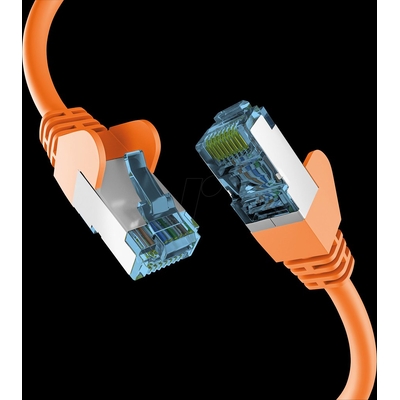 Product Καλώδιο Δικτύου EFB RJ45 with CAT7 RAW Orange 30m base image