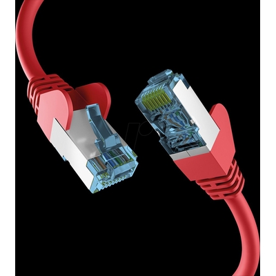 Product Καλώδιο Δικτύου EFB RJ45 with CAT7 RAW Red 20m base image