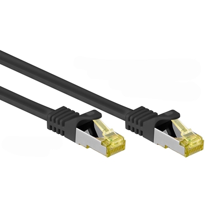 Product Καλώδιο Δικτύου EFB RJ45 S/FTP,Cat.6A,LSZH,7.5m,Black base image