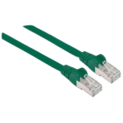 Product Καλώδιο Δικτύου Intellinet Cat6A CU S/FTP LSOH 1.50m Green base image