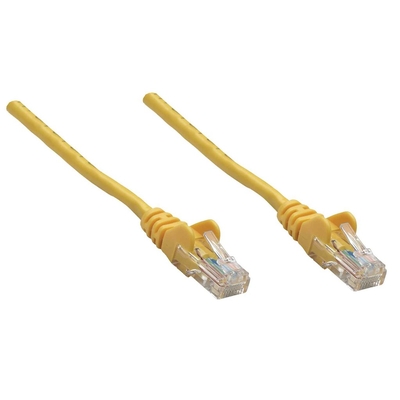 Product Καλώδιο Δικτύου Intellinet RJ45 S/FTP Cat6 copper LSOH 1,5m Yellow base image
