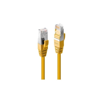 Product Καλώδιο Δικτύου Lindy Cat6 S/FTP LSZH Yellow 0.50m base image