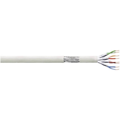 Product Καλώδιο Δικτύου Logilink LAN Installation S/FTP Cat.6 Cu PVC Gray 100m base image