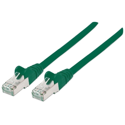 Product Καλώδιο Δικτύου Intellinet RJ45 U/UTP Cat6 0.50m Lever protection Green base image