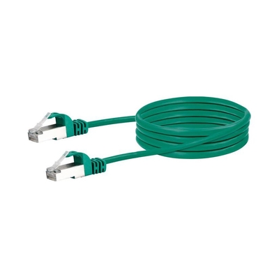 Product Καλώδιο Δικτύου Schwaiger CAT6 , S/FTP, 2,5m, Green base image