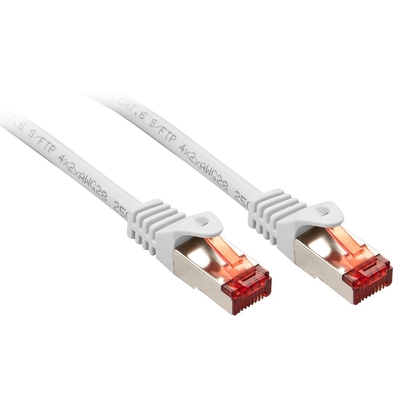 Product Καλώδιο Δικτύου Lindy Cat6 S/FTP Basic White 0.30m base image