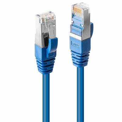 Product Καλώδιο Δικτύου Lindy Cat6 SSTP / S/FTP PIMF Blue 0.50m base image