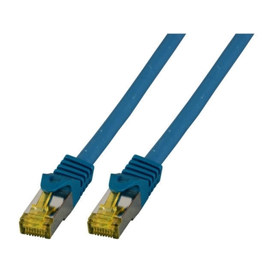 Product Καλώδιο Δικτύου EFB RJ45 S/FTP,Cat.6A,LSZH,Cat.7 Rohk.,0.25m,Blue base image