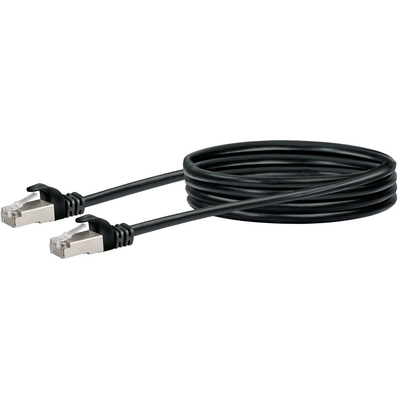 Product Καλώδιο Δικτύου Schwaiger CAT6 , S/FTP, 2,5m, Black base image
