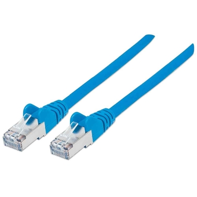 Product Καλώδιο Δικτύου Intellinet RJ45 S/FTP Cat6 copper LSOH 30m Blue base image