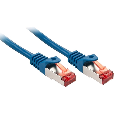 Product Καλώδιο Δικτύου Lindy Cat6 S/FTP Basic Blue 0.30m base image
