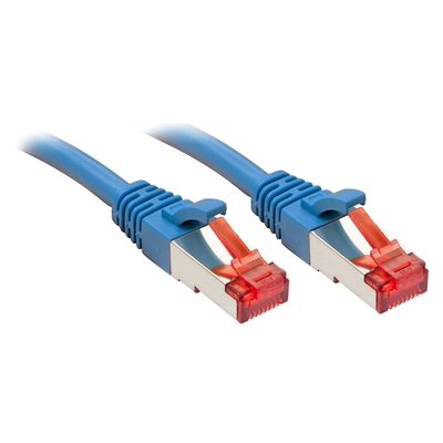 Product Καλώδιο Δικτύου Lindy Cat6 S/FTP Blue 1.50m base image