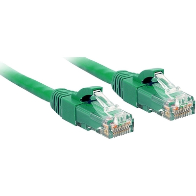 Product Καλώδιο Δικτύου Lindy Cat6 U/UTP Green 0.50m base image