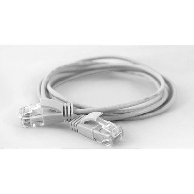 Product Καλώδιο Δικτύου Wantec UTP CAT6a d=2,8mm 1,05m White base image