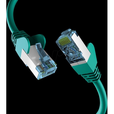 Product Καλώδιο Δικτύου EFB RJ45 with CAT7 RAW Green 25m base image