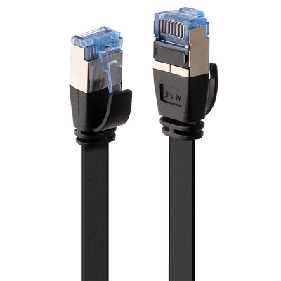 Product Καλώδιο Δικτύου Lindy Cat6A U/FTP flat ribbon Black 1.00m base image