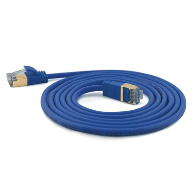 Product Καλώδιο Δικτύου Wantec SSTP CAT7 Ste. CAT6a d=4mm 7,00m Blue base image