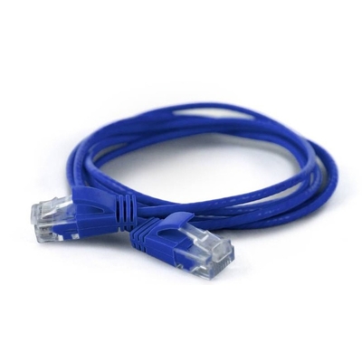 Product Καλώδιο Δικτύου Wantec UTP CAT6a d=2,8mm 0,20m Blue base image