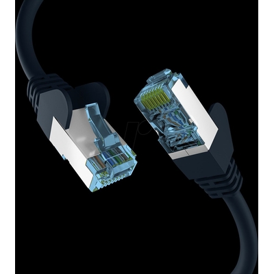 Product Καλώδιο Δικτύου EFB RJ45 with CAT7 RAW Black 25m base image