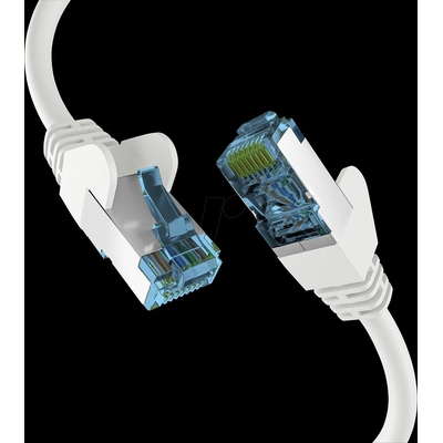Product Καλώδιο Δικτύου EFB RJ45 with CAT7 RAW White 0.5m base image