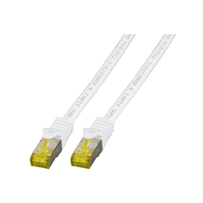Product Καλώδιο Δικτύου EFB RJ45 S/FTP,Cat.6A,LSZH,Cat.7 Rohk.,7.5m,White base image