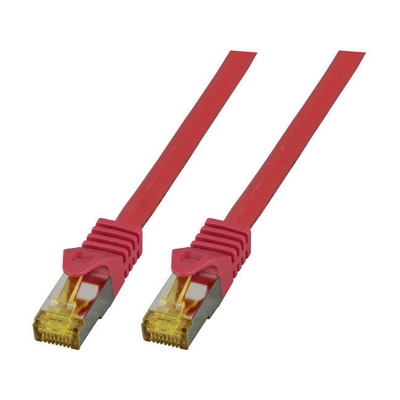 Product Καλώδιο Δικτύου EFB RJ45 S/FTP,Cat.6A,LSZH,Cat.7 Rohk.,5m,Red base image