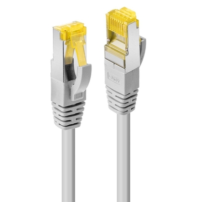 Product Καλώδιο Δικτύου Lindy Cat6A S/FTP LSOH Cat7 RAW Gray 7.50m base image