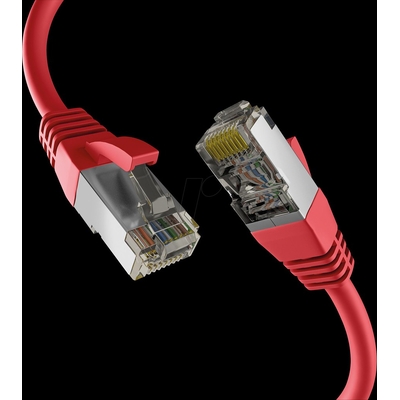 Product Καλώδιο Δικτύου EFB CAT8.1 Red 15m RJ45 S/FTP PIMF base image