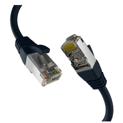 Product Καλώδιο Δικτύου EFB CAT8.1 Black 20m RJ45 S/FTP PIMF base image