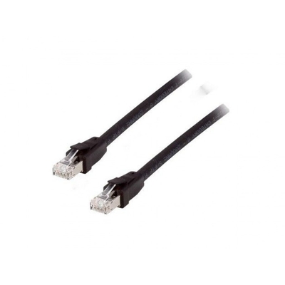 Product Καλώδιο Δικτύου Equip Cat8.1 S/FTP 2xRJ45 0.50m Black LSZH base image