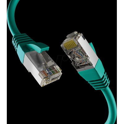 Product Καλώδιο Δικτύου EFB CAT8.1 Green 10m RJ45 S/FTP PIMF base image