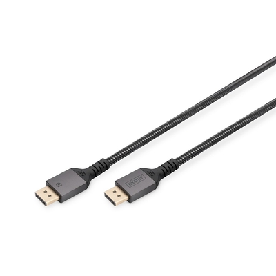 Product Καλώδιο DisplayPort Digitus 2m Aluminium 8K Black base image