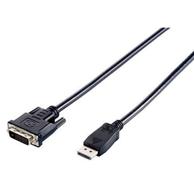 Product Καλώδιο DisplayPort Equip Displayport->DVI(24+1) M/M 2.0m 1920x1200/60Hz sw Polybag base image