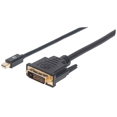 Product Καλώδιο DisplayPort Manhattan Mini-1,2a -> DVI-D(24+1)-Steck. 1,8m base image