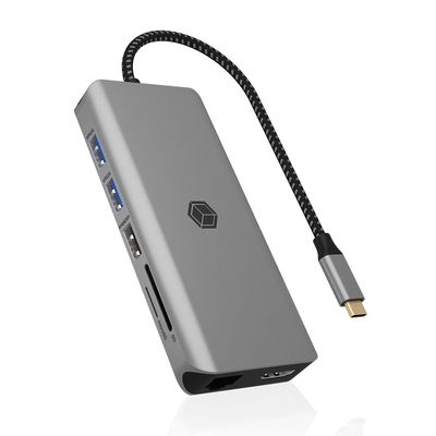 Product Docking Station Icy Box 12-in-1 mobile USB 3.2 Gen 1 Type-C base image